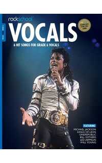 rockschool - vocals male grade 6 ( 2014-2017 )(tarjeta de descarga)